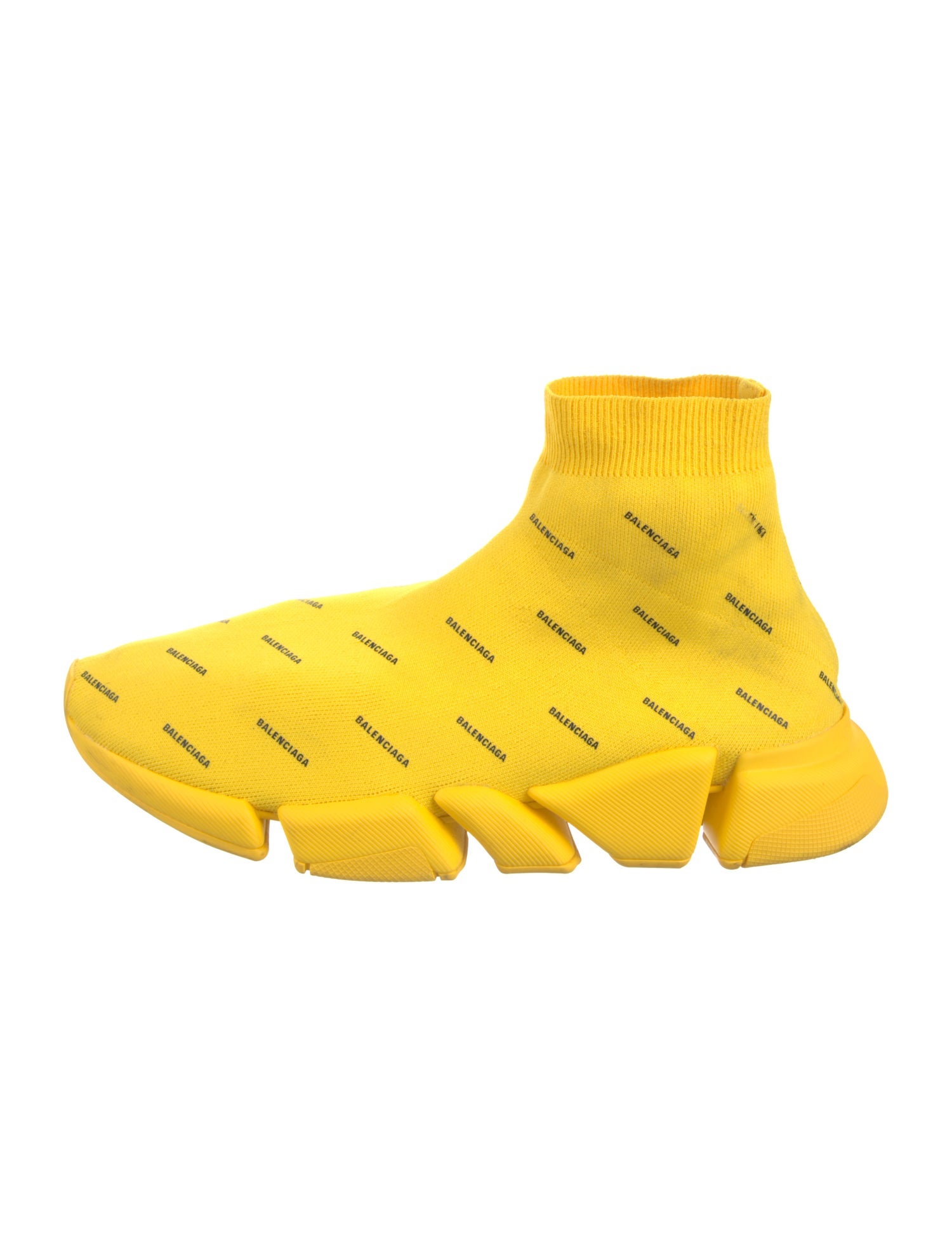 Balenciaga Printed Sock Sneakers