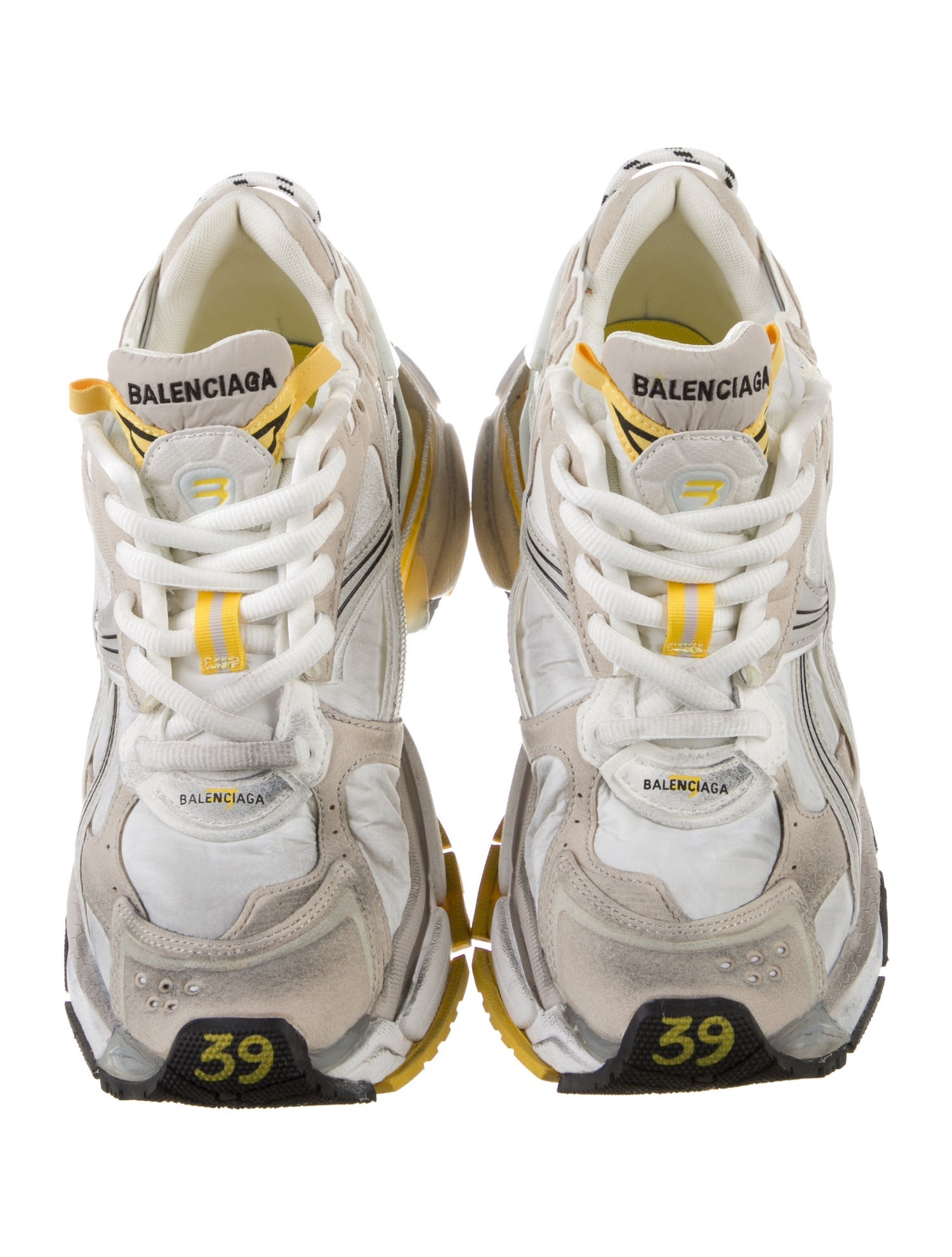 Balenciaga Runner (W) Chunky Sneakers