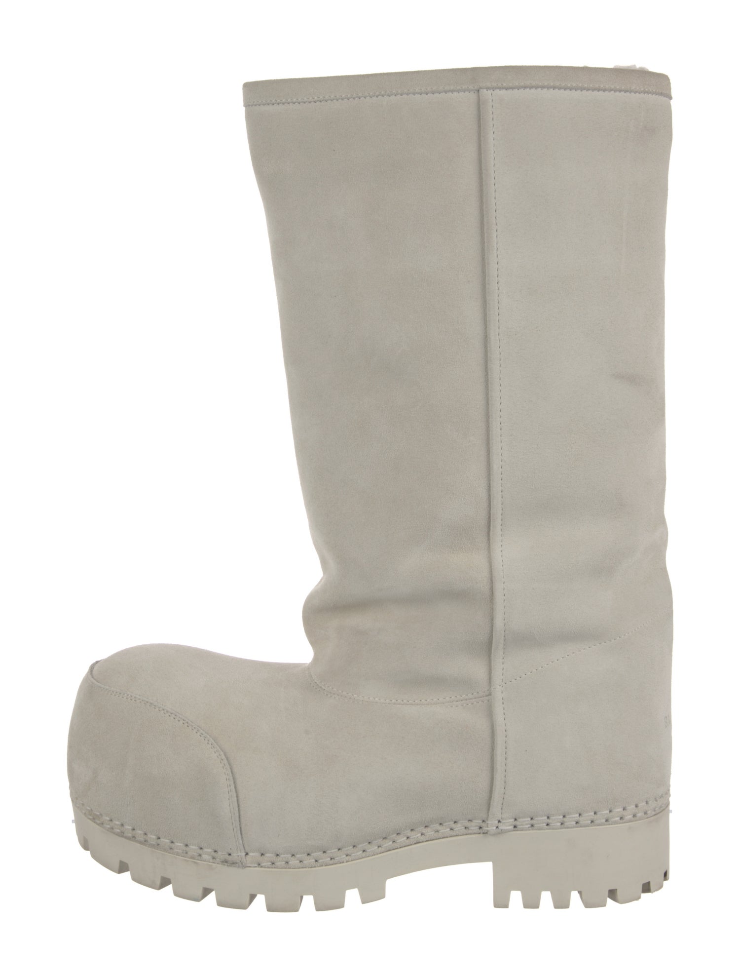 Balenciaga Suede Boots