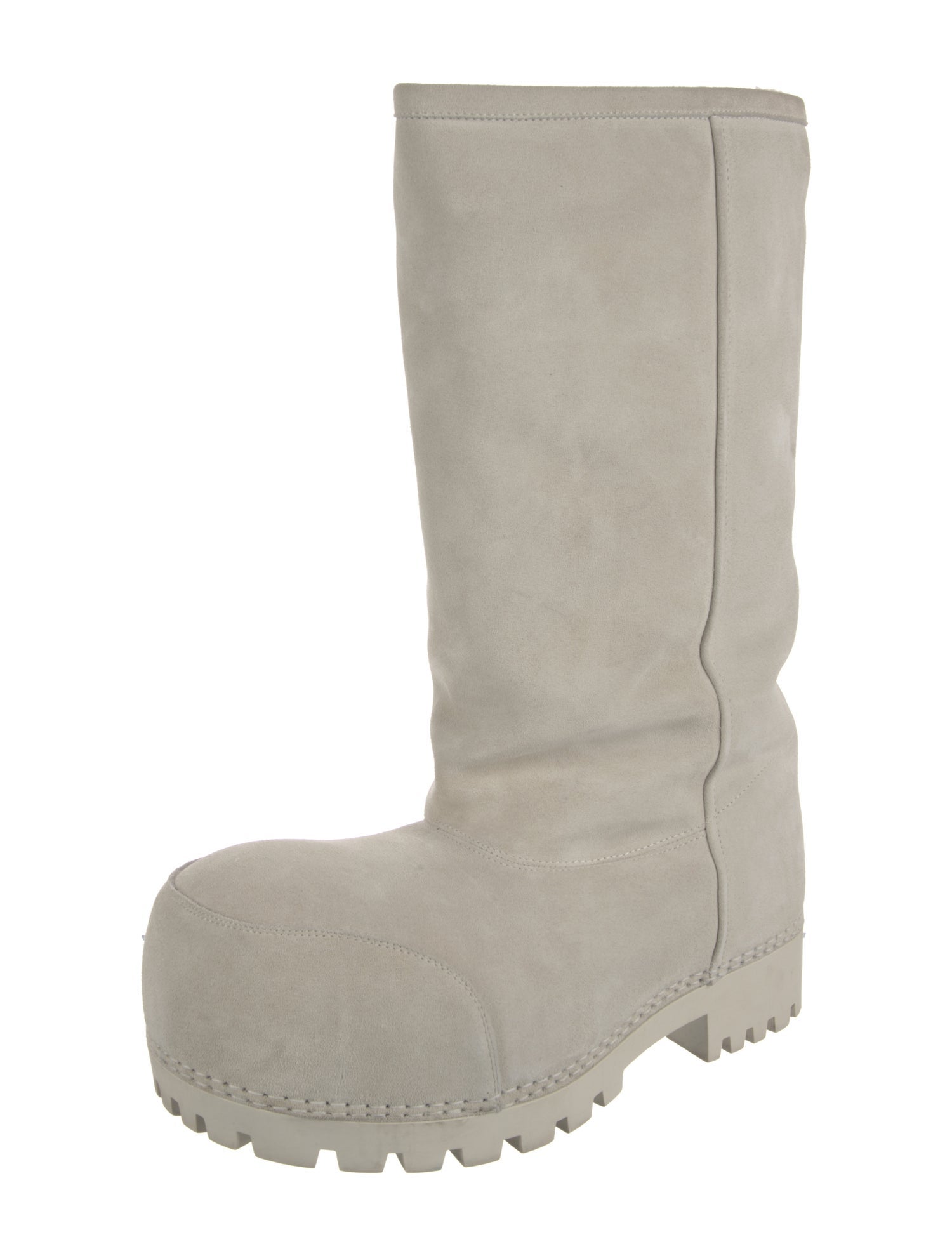 Balenciaga Suede Boots