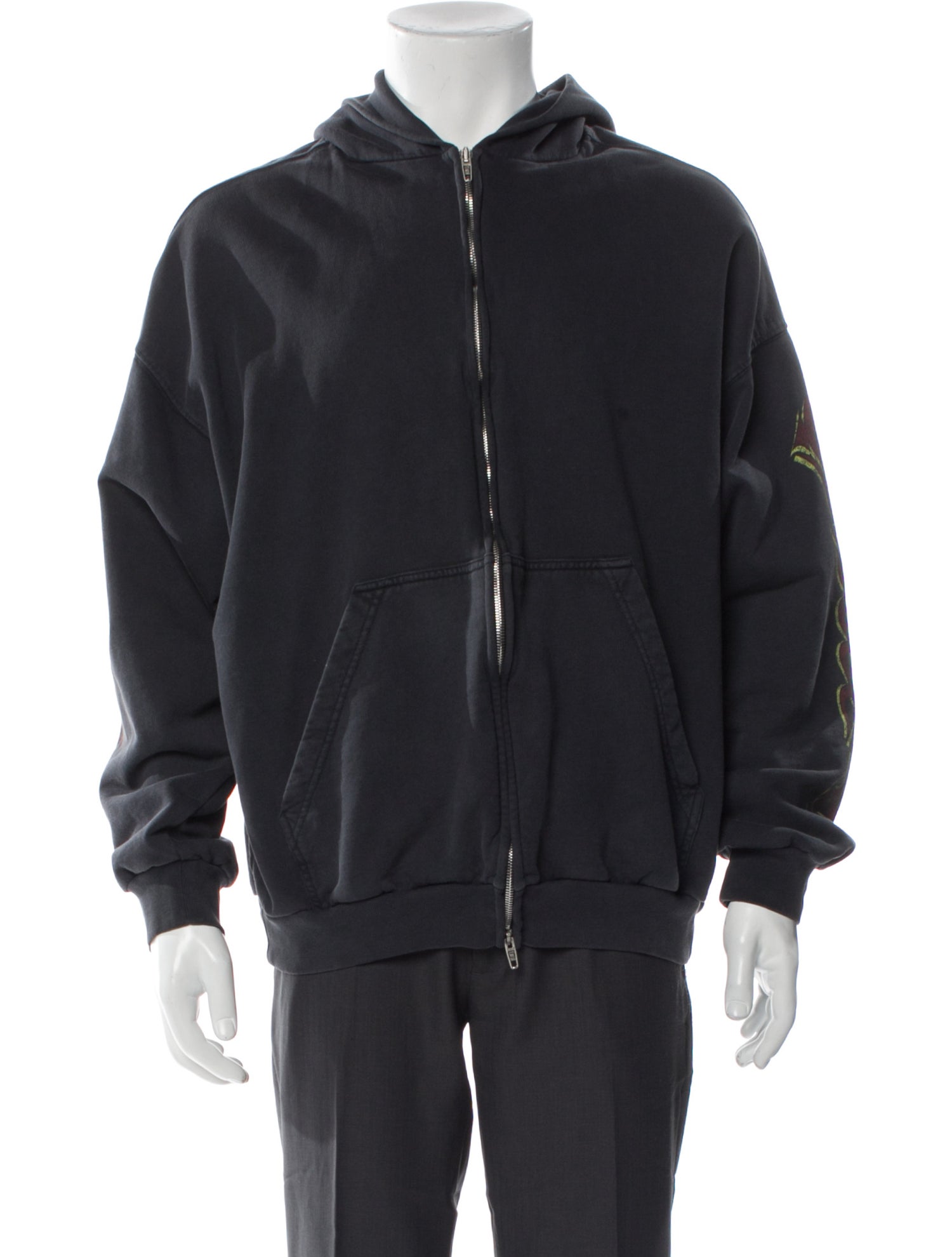 Balenciaga 2023 Signature Logo Hoodie