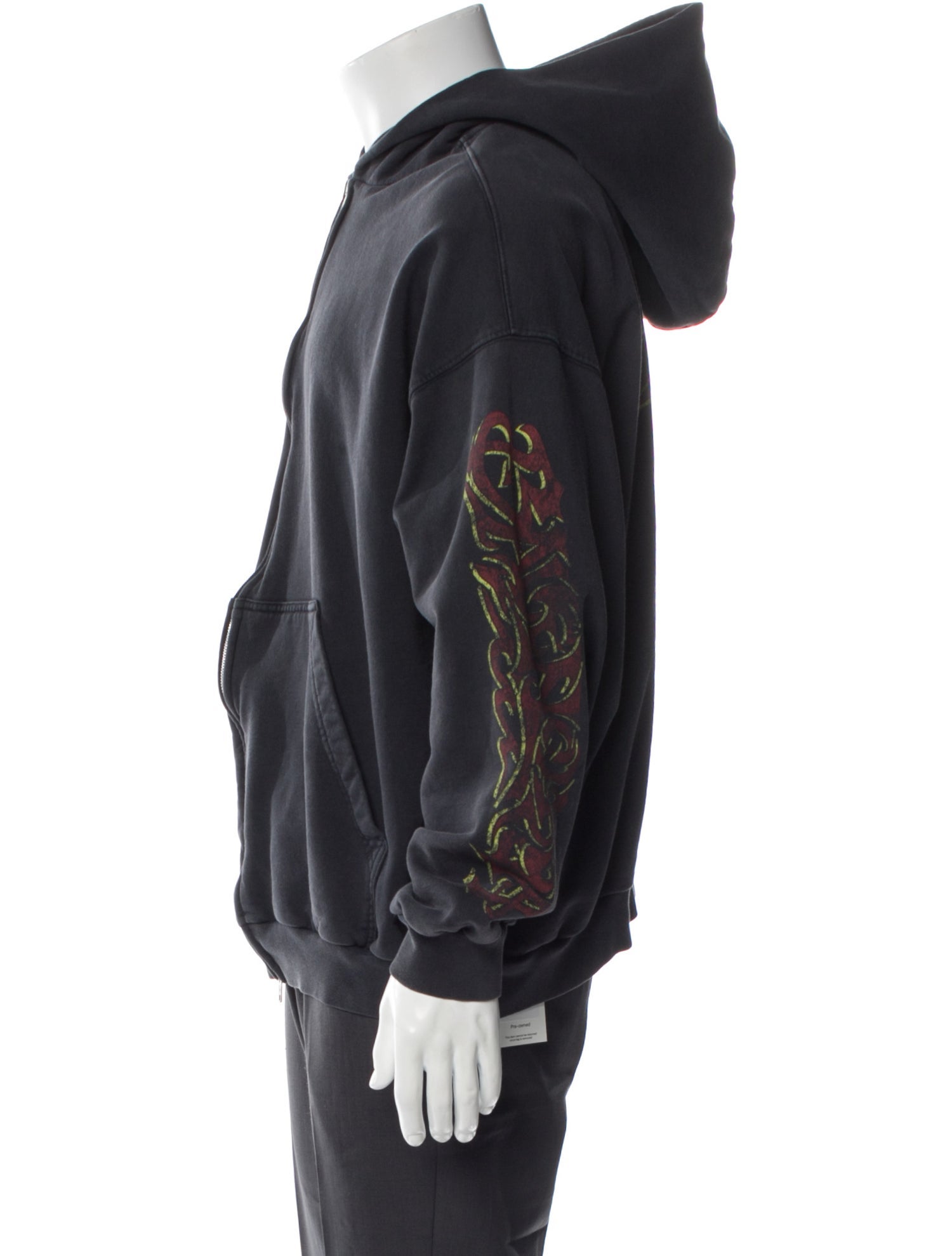 Balenciaga 2023 Signature Logo Hoodie