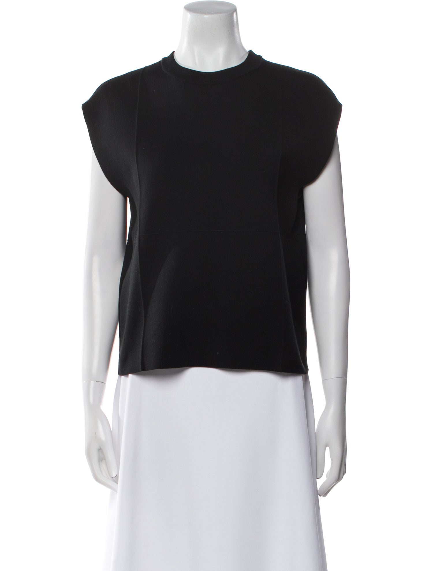 Balenciaga Crew Neck Short Sleeve Top