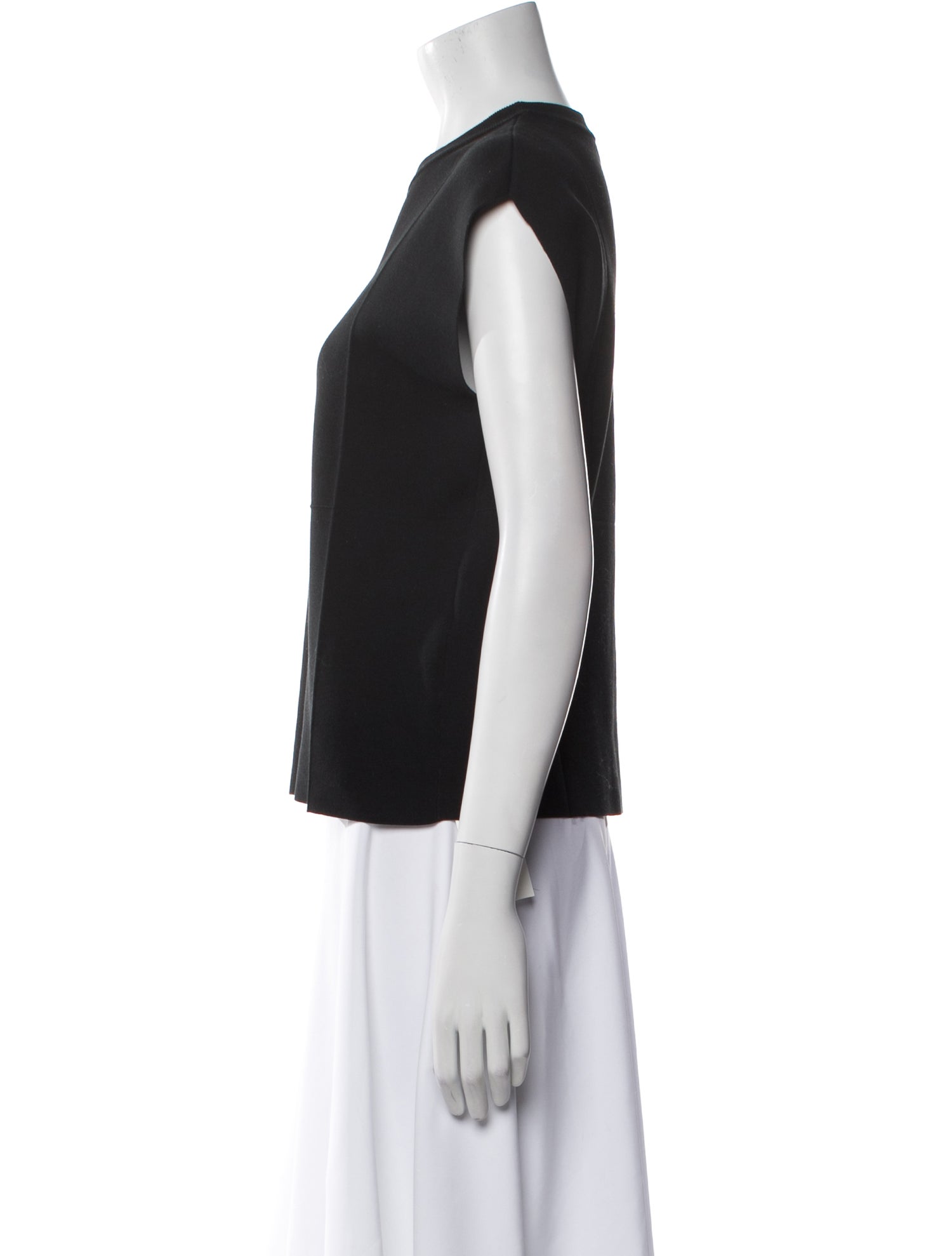 Balenciaga Crew Neck Short Sleeve Top