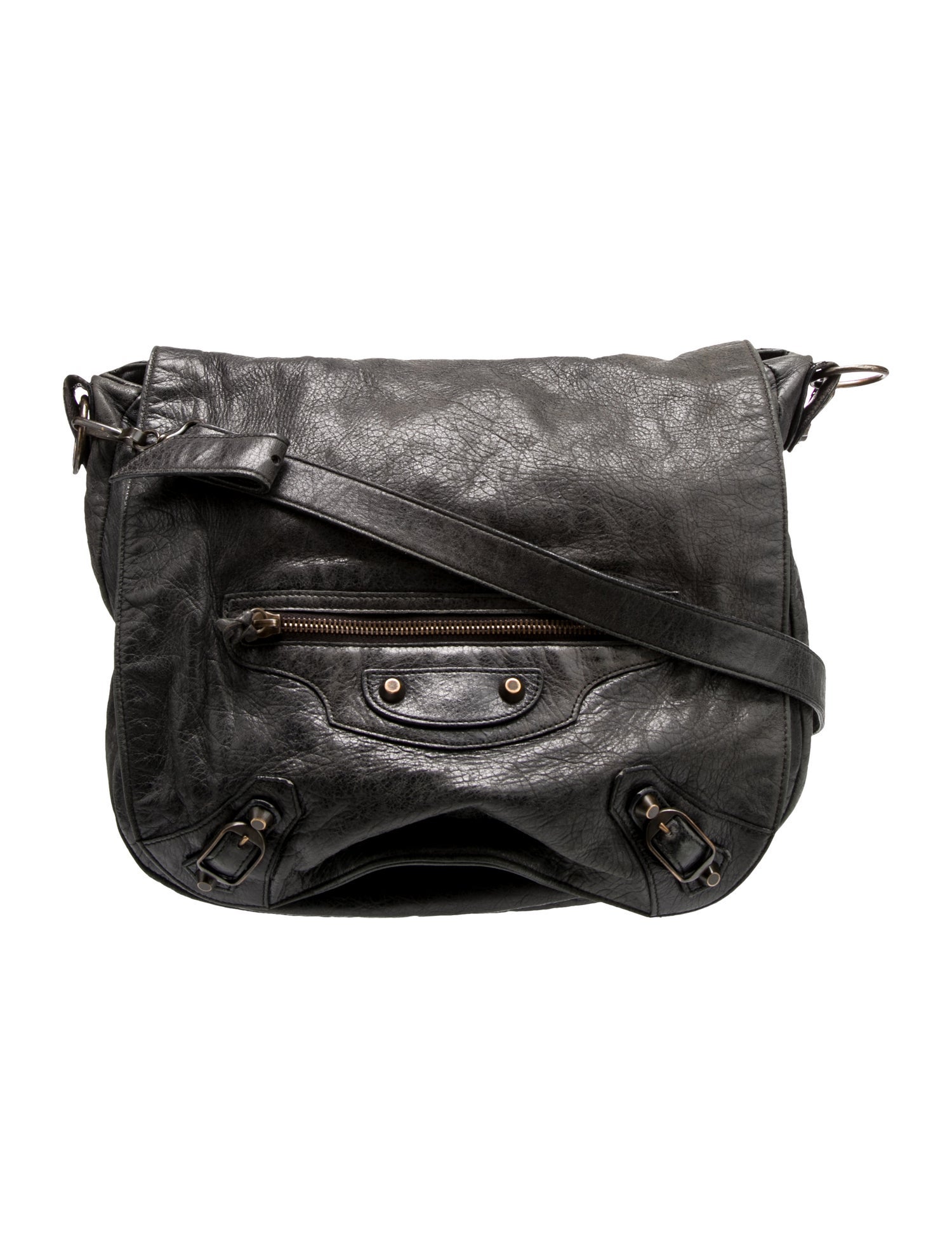 Balenciaga Leather Folk Vintage