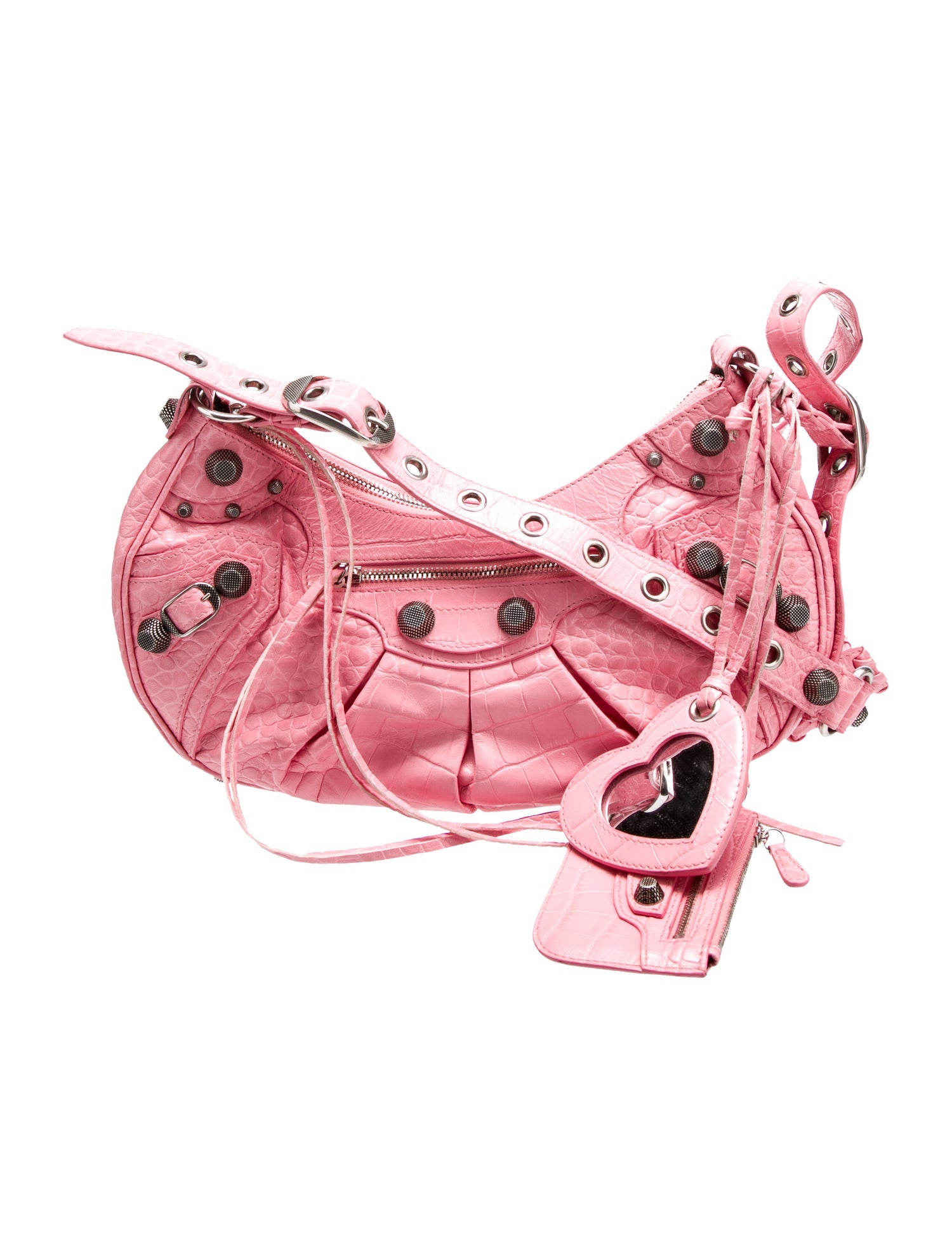 Balenciaga Embossed Leather Le Cagole Small 2022