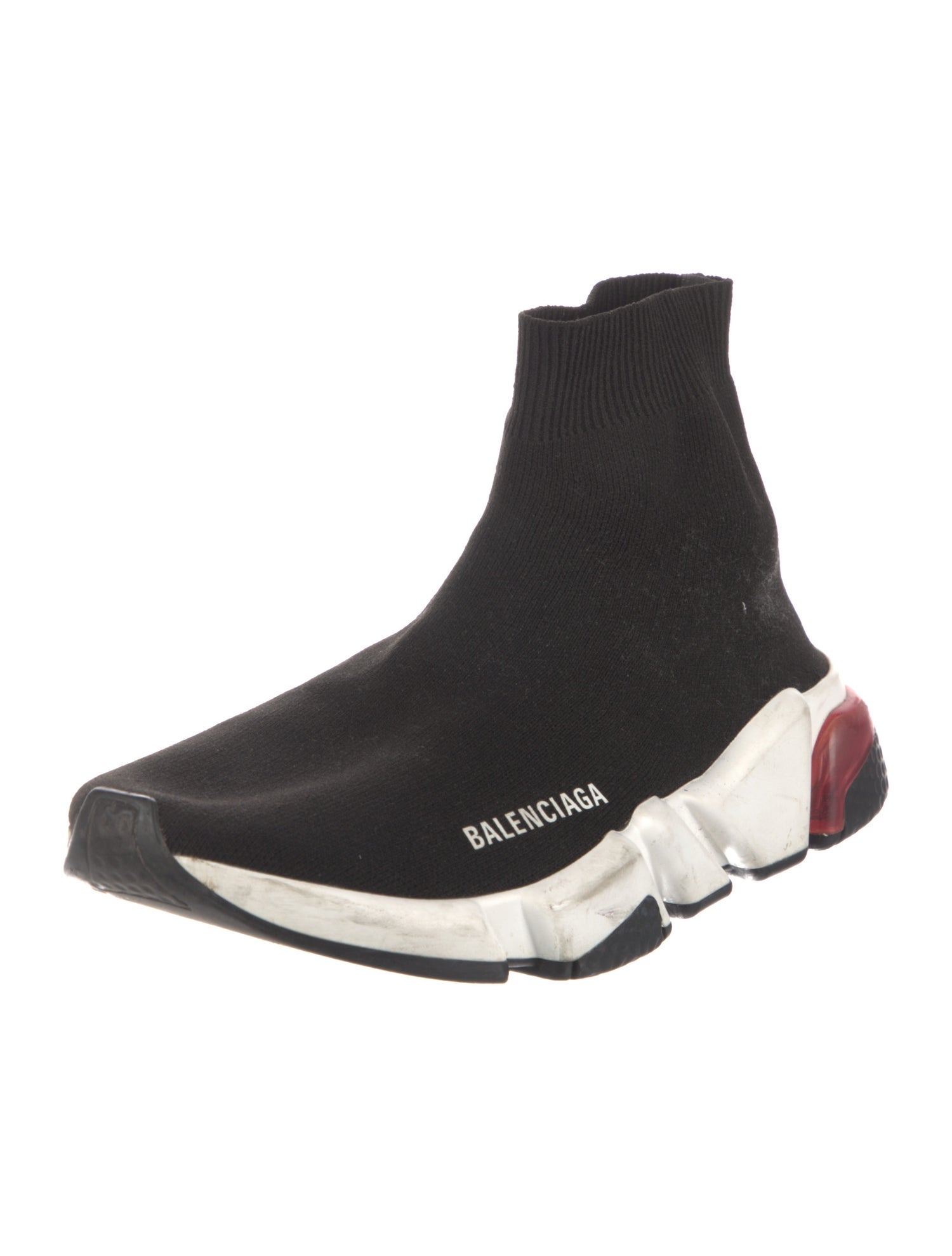 Balenciaga Speed Trainer 'Clear Sole' Sock Sneakers