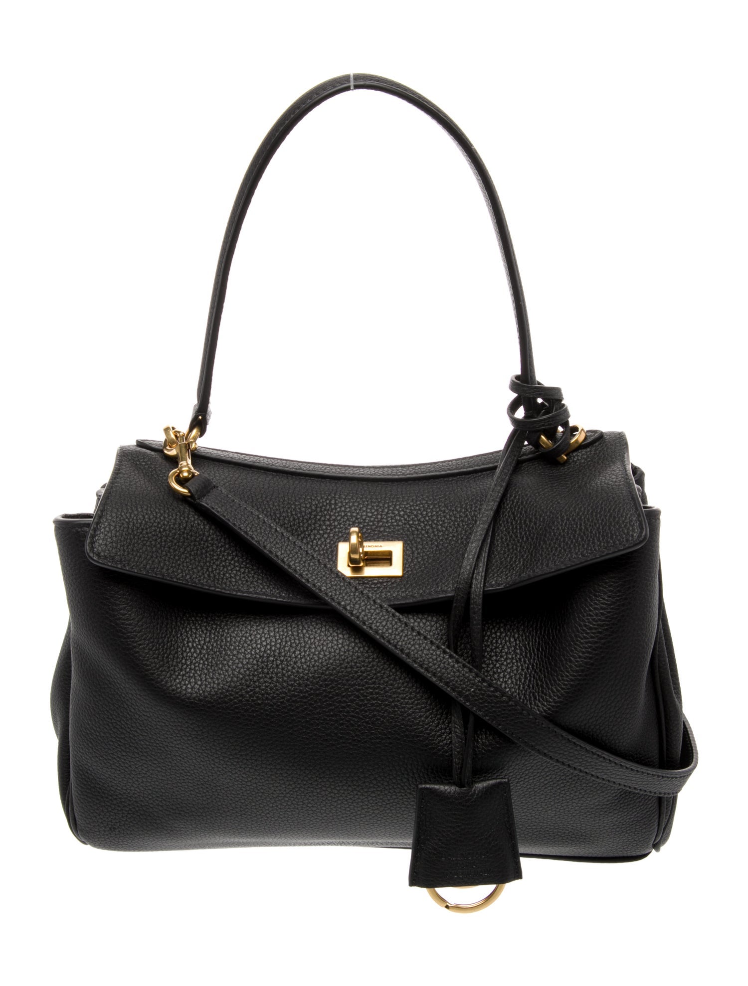 Balenciaga Leather Rodeo Small