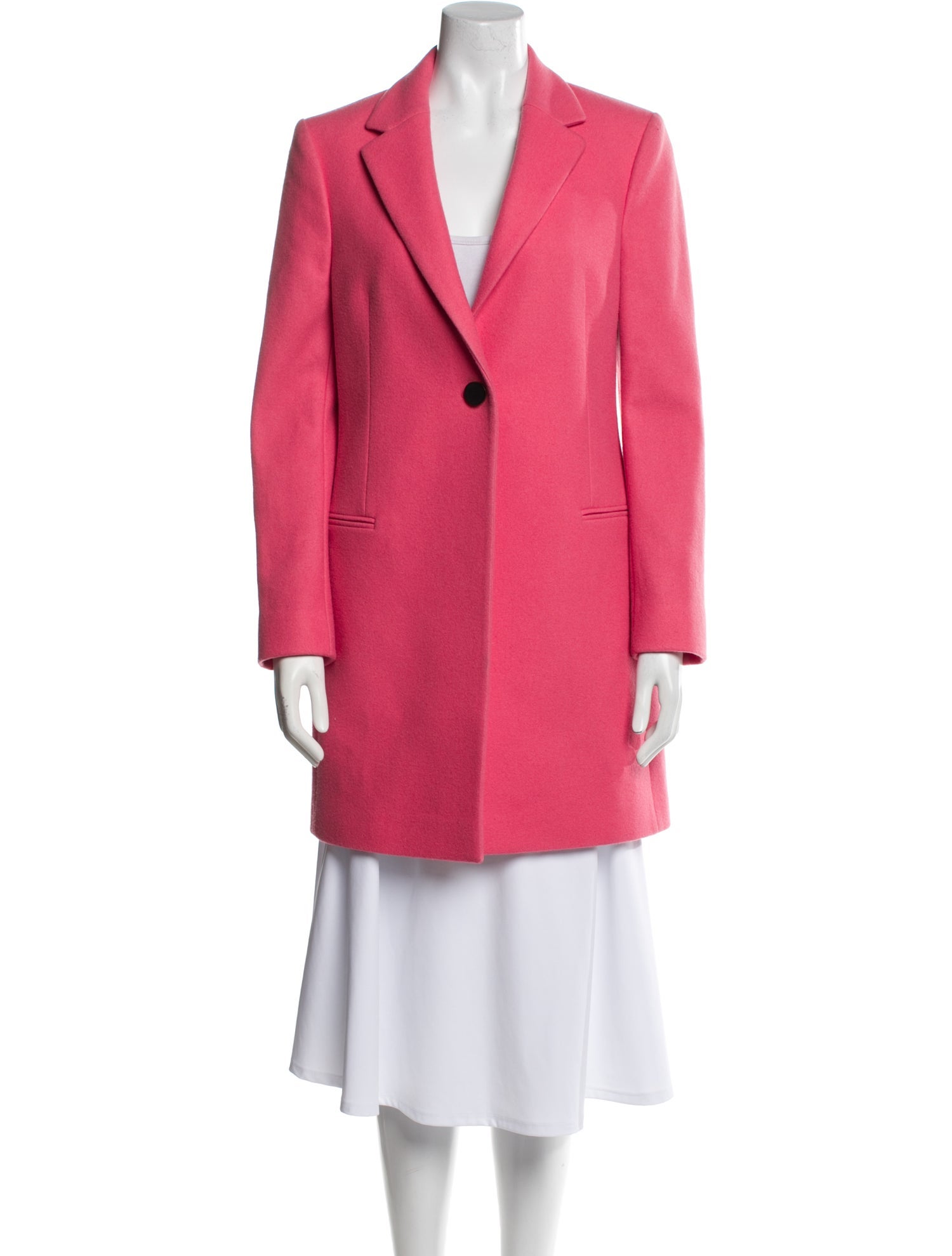 Balenciaga 2012 Virgin Wool Peacoat