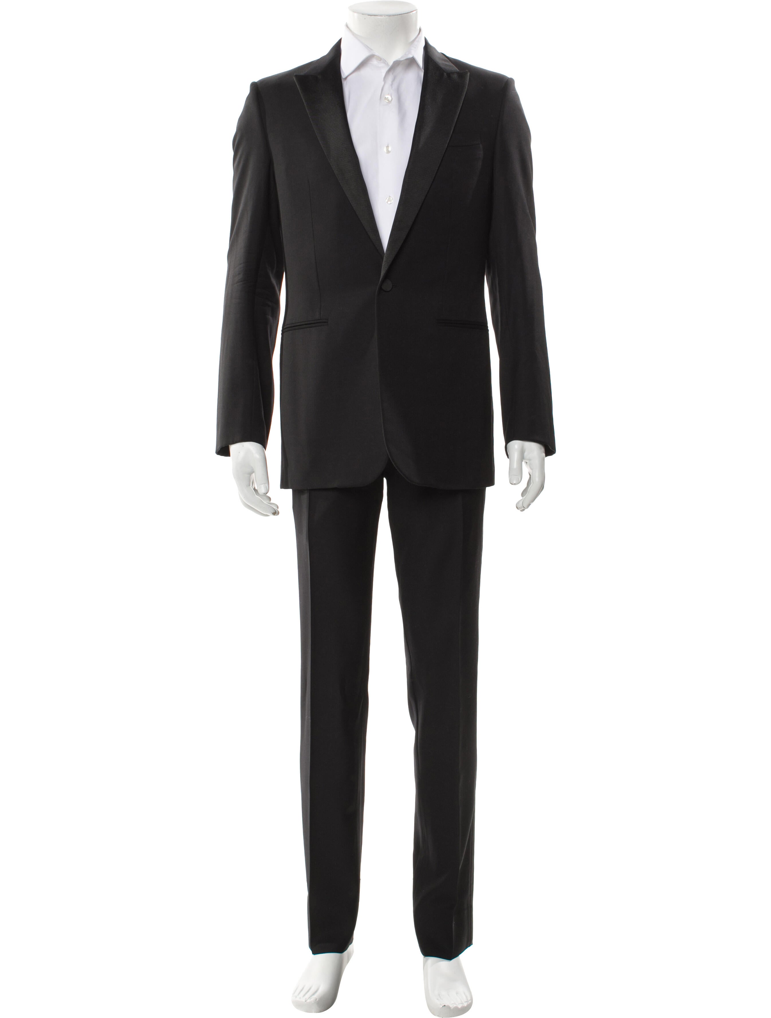 Balenciaga 2014 Wool Two-Piece Suit