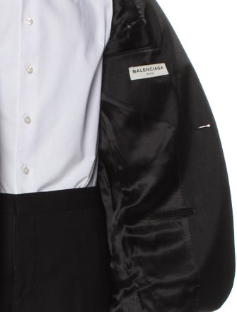 Balenciaga 2014 Wool Two-Piece Suit