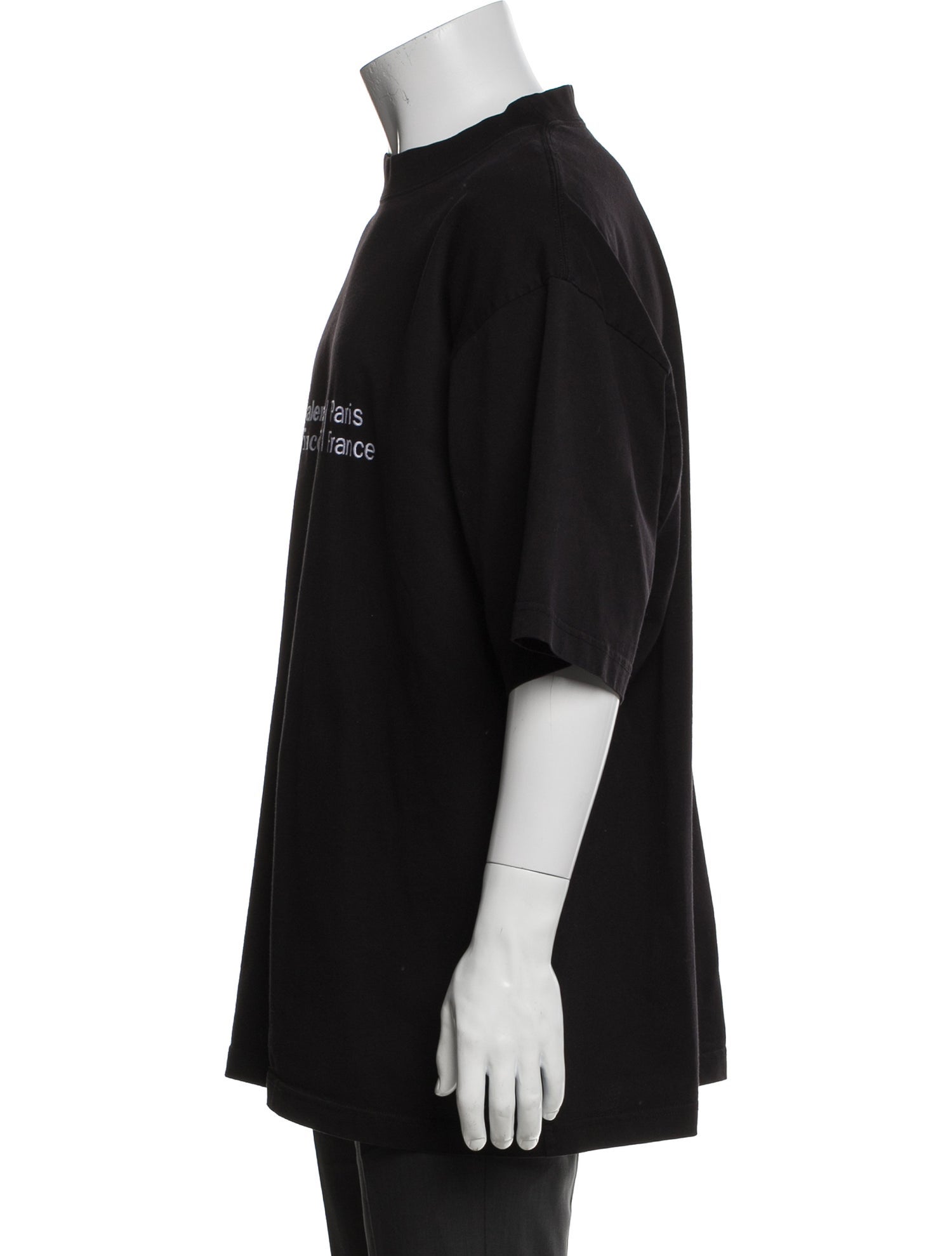 Balenciaga 2024 Graphic Print T-Shirt