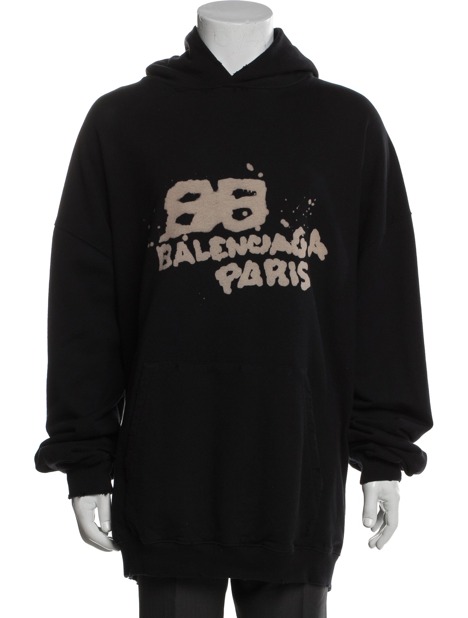 Balenciaga 2022 Graphic Print Hoodie