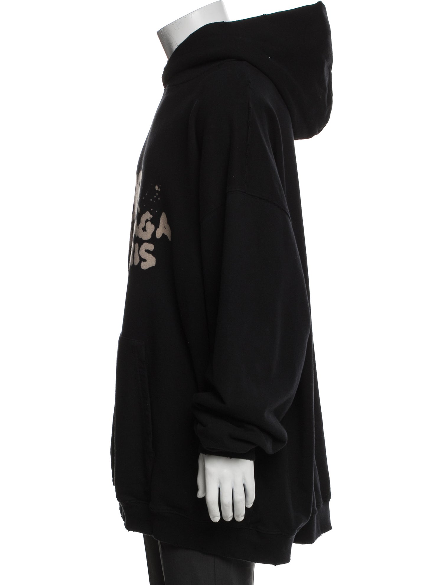 Balenciaga 2022 Graphic Print Hoodie