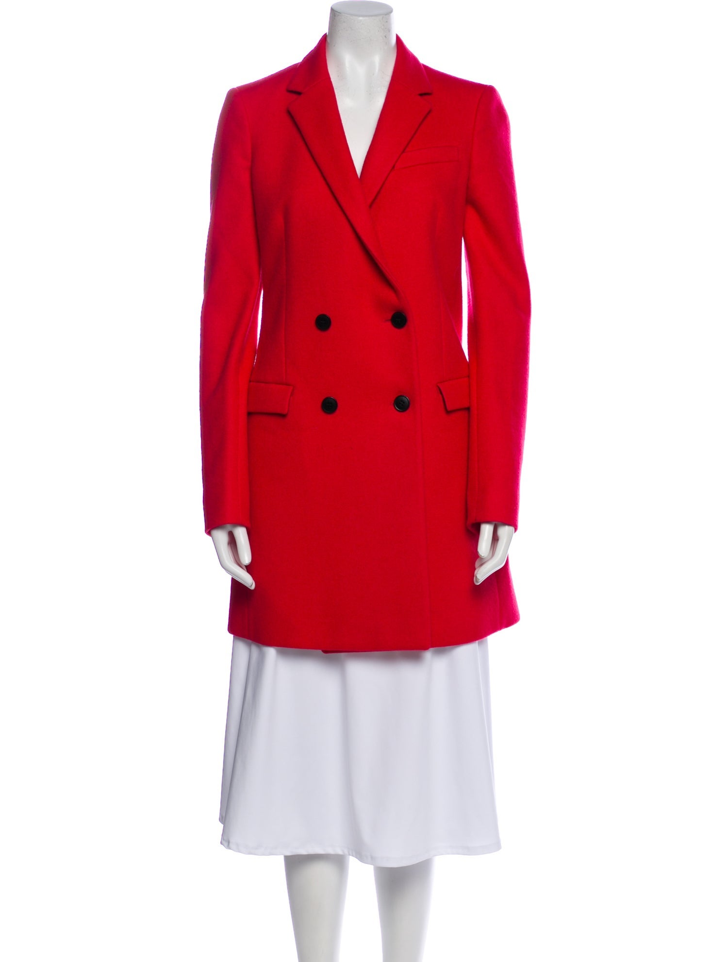 Balenciaga 2013 Virgin Wool Peacoat