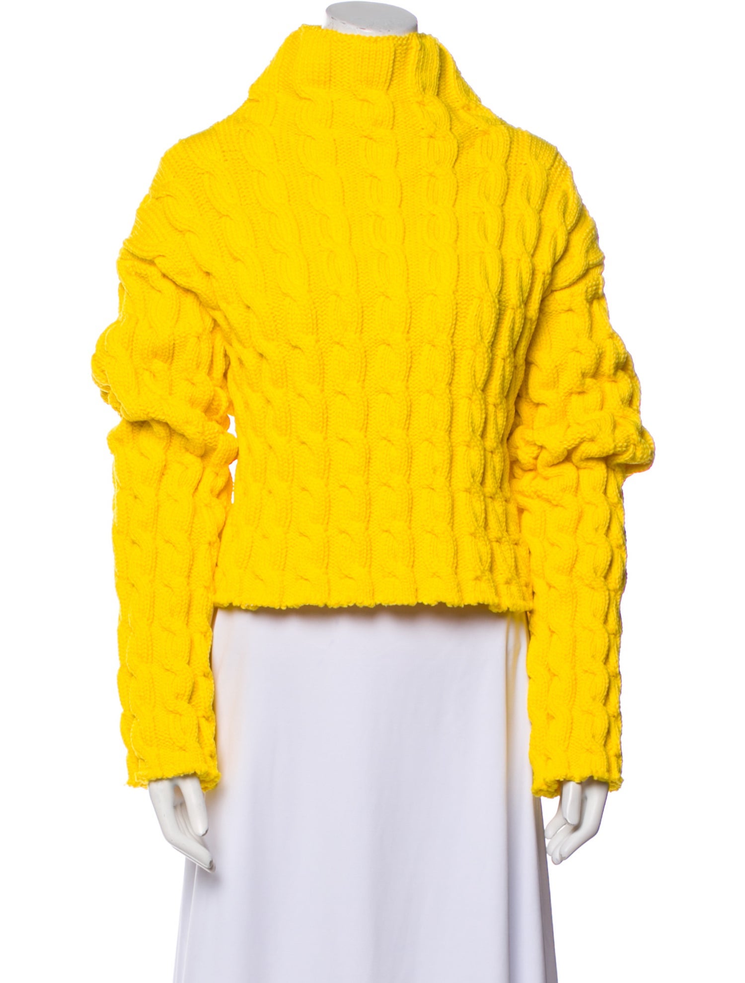 Balenciaga 2020 Mock Neck Sweater