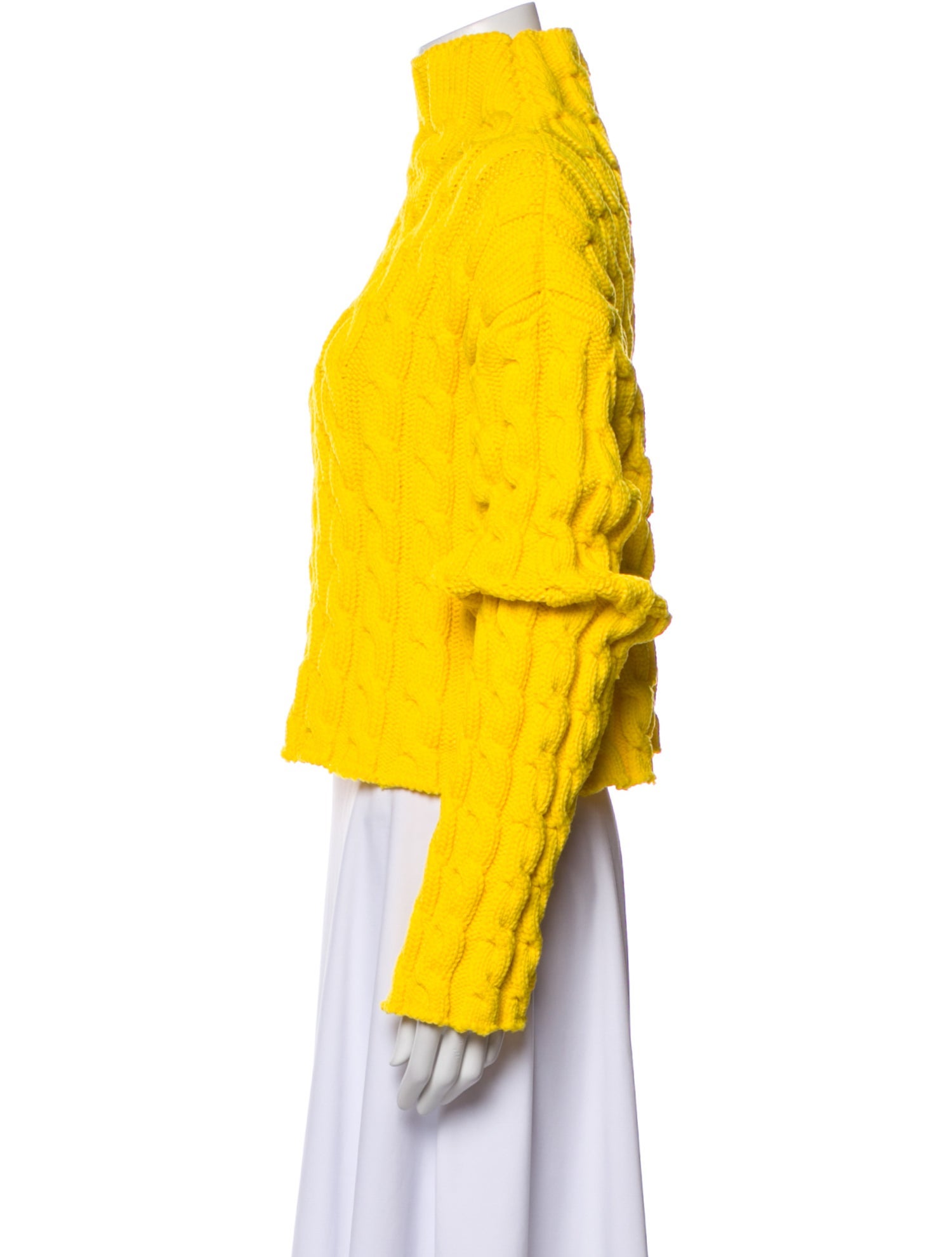 Balenciaga 2020 Mock Neck Sweater