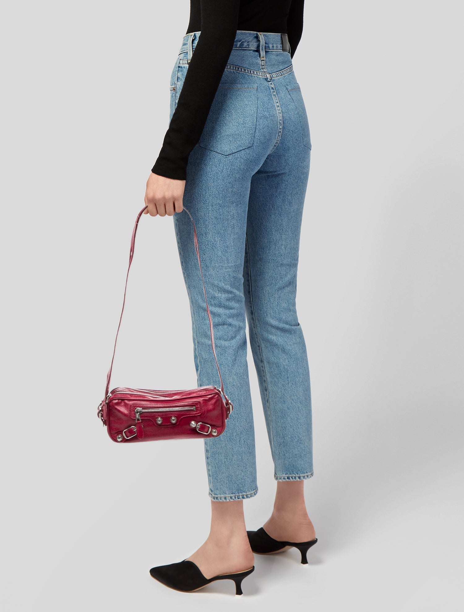 Balenciaga Leather Giant City