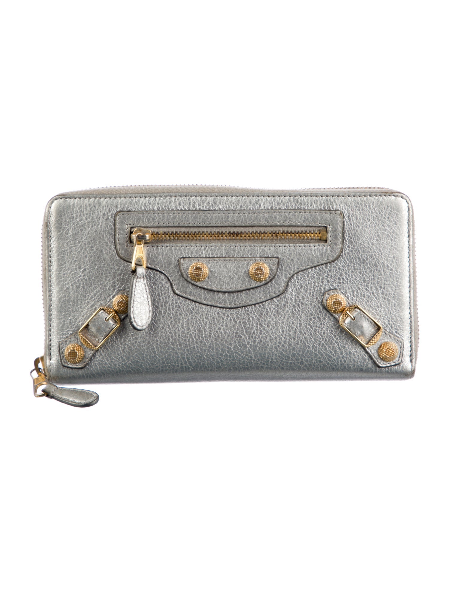 Balenciaga 2014 Motocross Continental Wallet