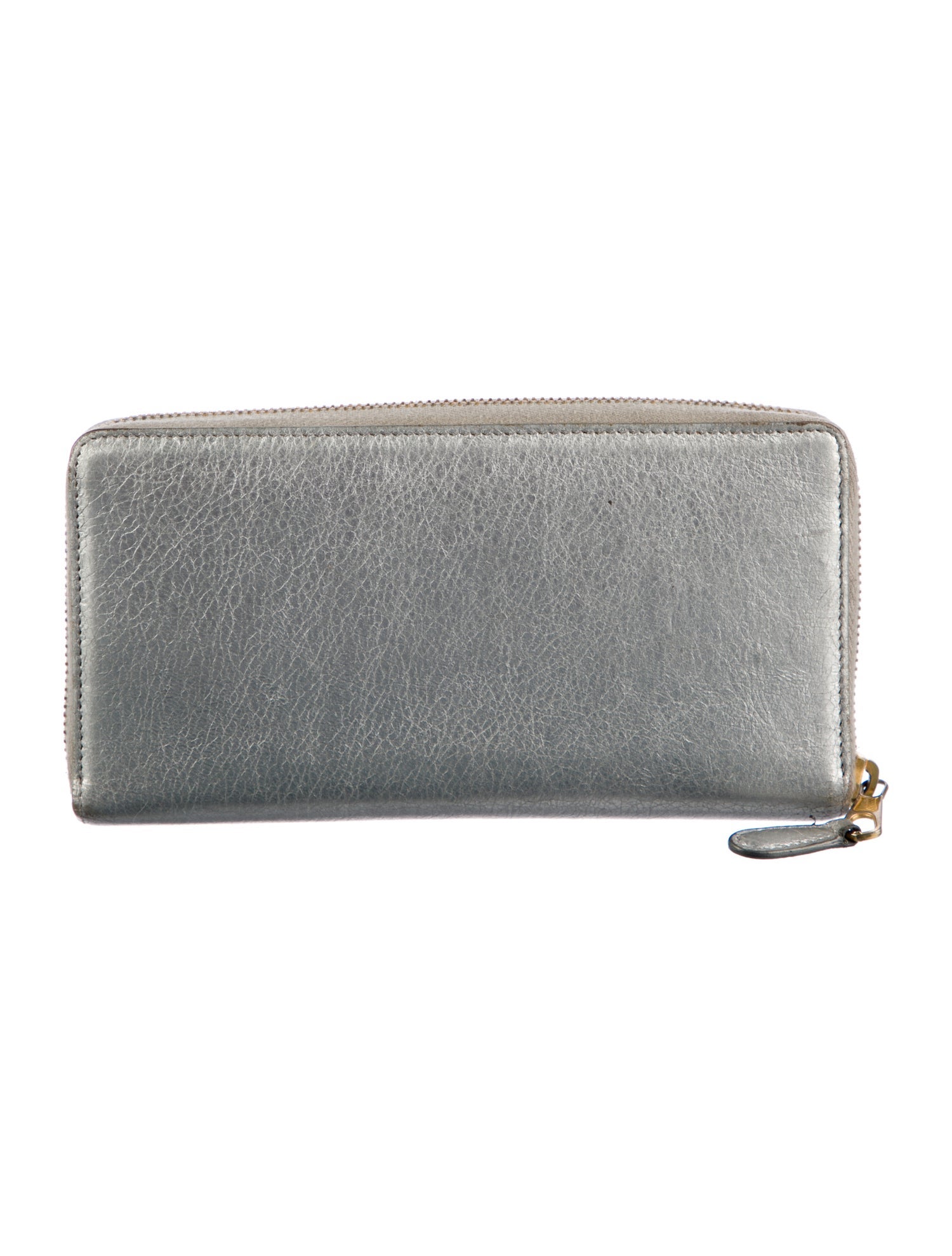 Balenciaga 2014 Motocross Continental Wallet