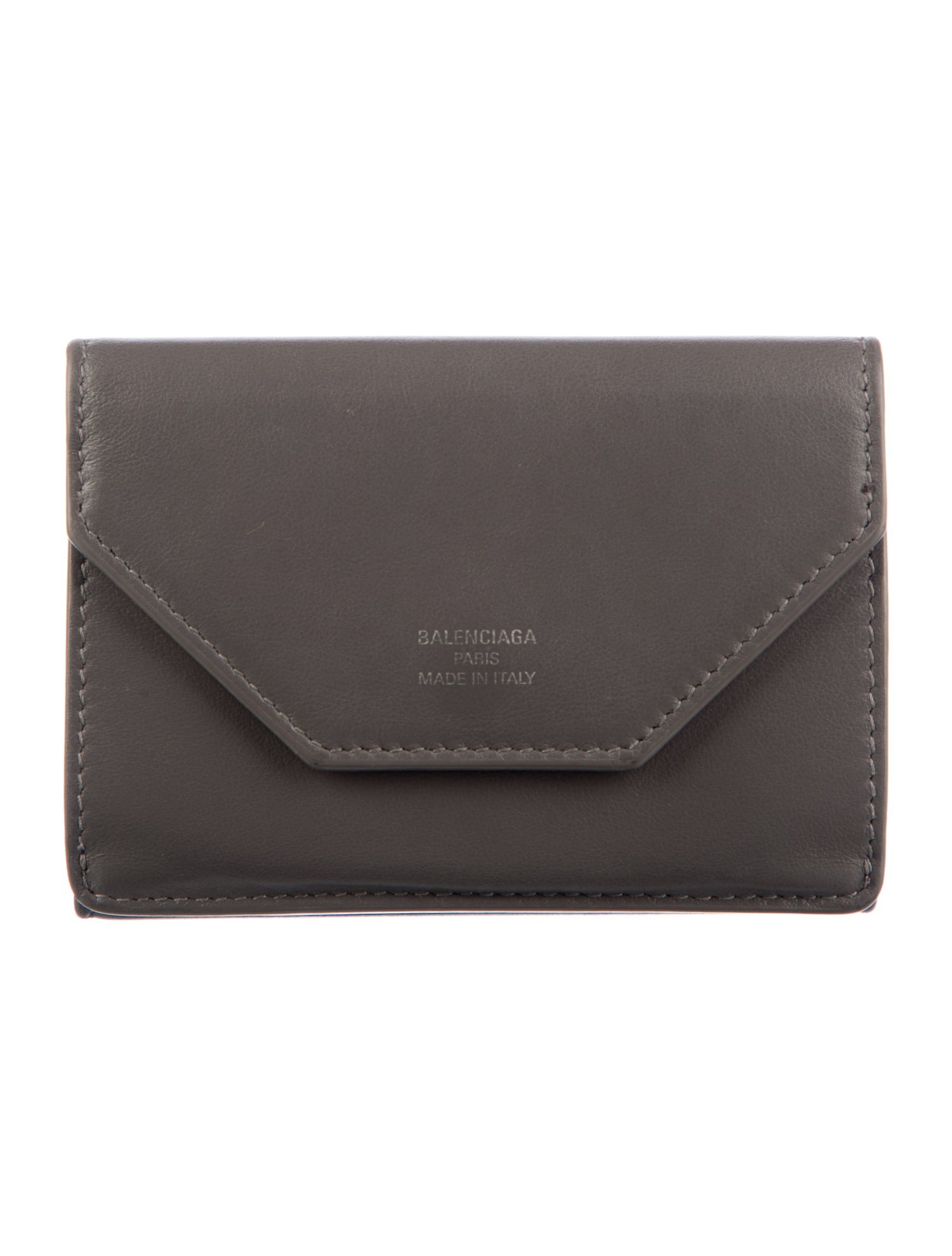 Balenciaga 2023 Calfskin Compact Wallet
