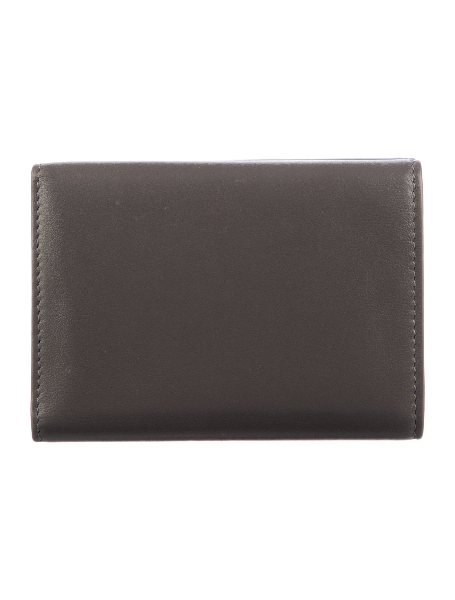 Balenciaga 2023 Calfskin Compact Wallet