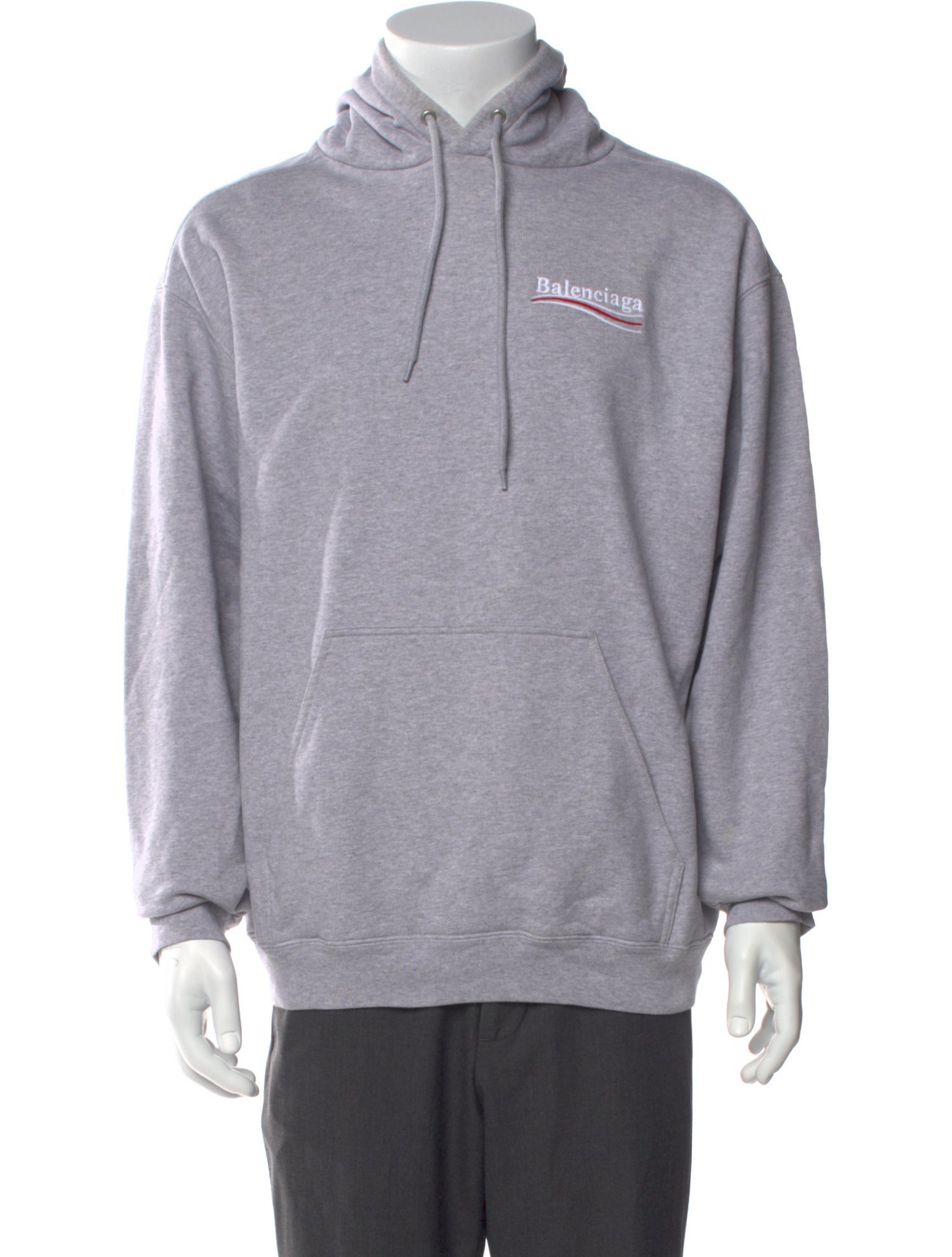 Balenciaga 2021 Graphic Print Hoodie