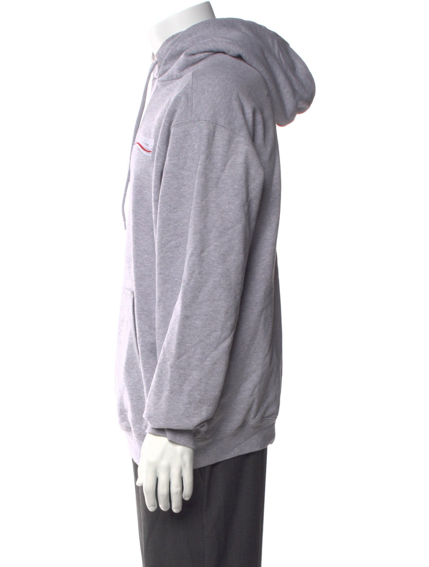 Balenciaga 2021 Graphic Print Hoodie