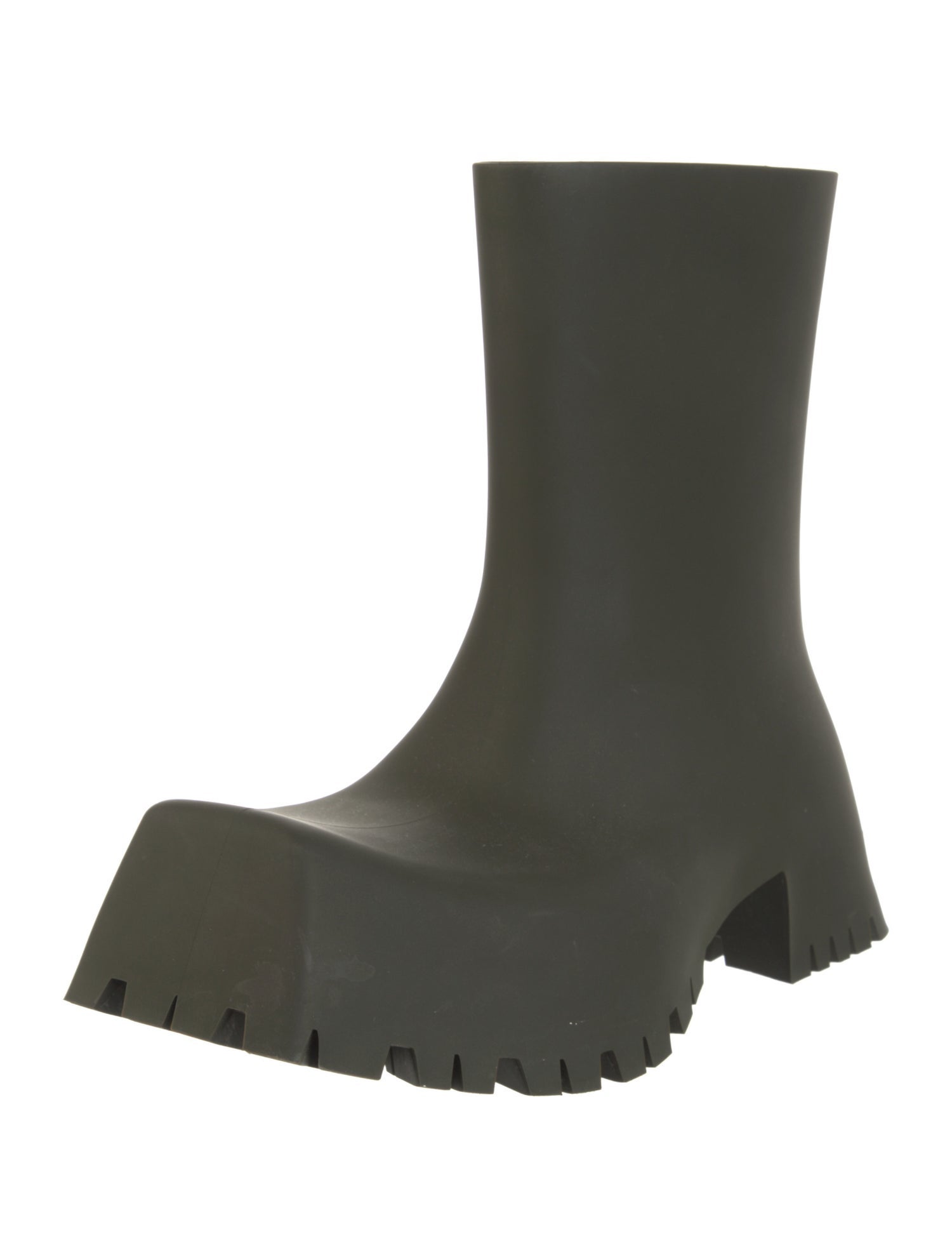 Balenciaga Rubber Rain Boots