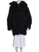 Balenciaga 2020 Faux Fur Faux Fur Coat