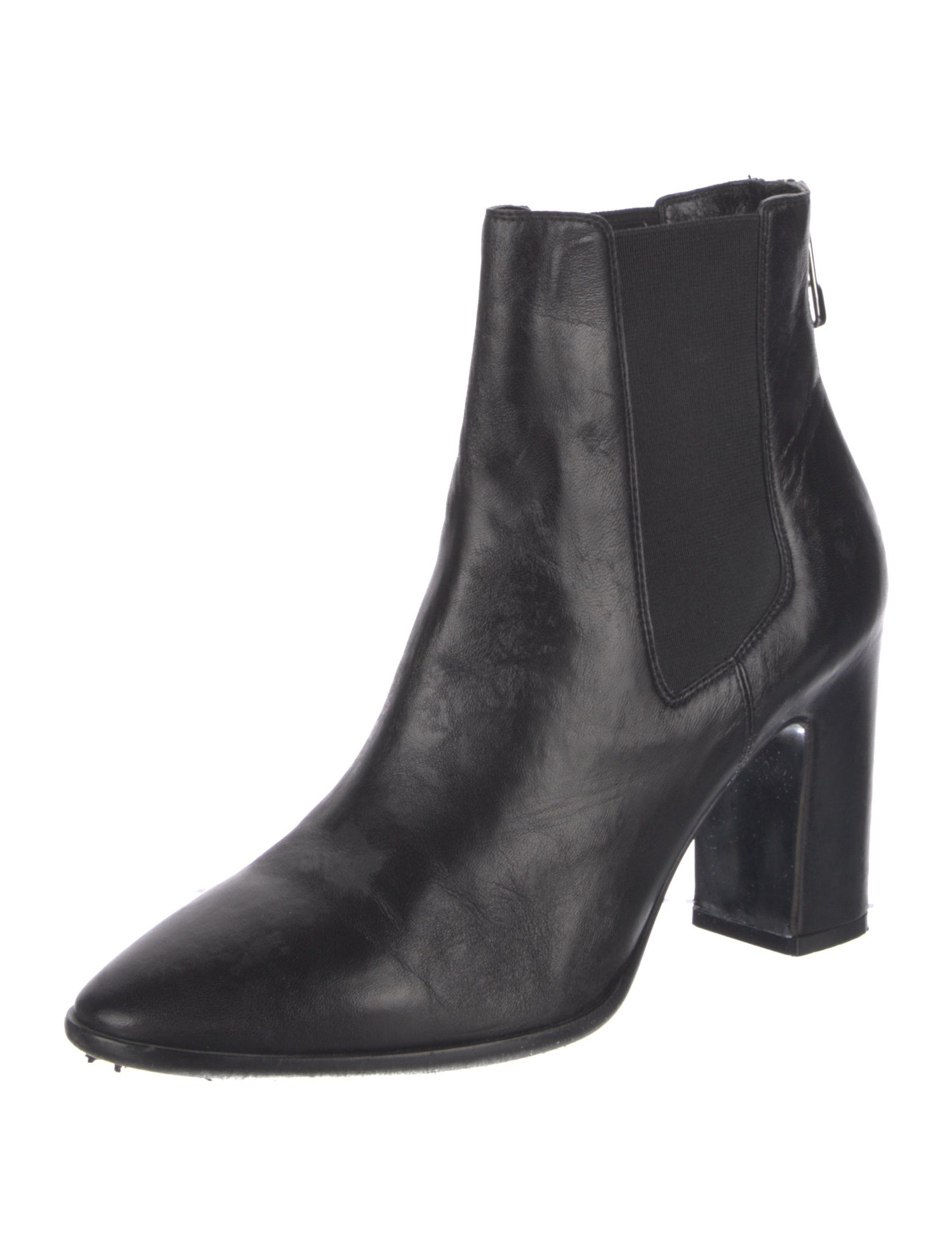 Balenciaga Leather Chelsea Boots