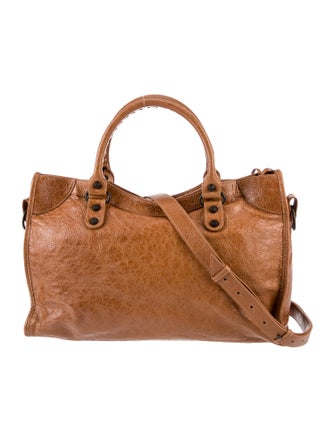 Balenciaga Leather Motocross Classic City