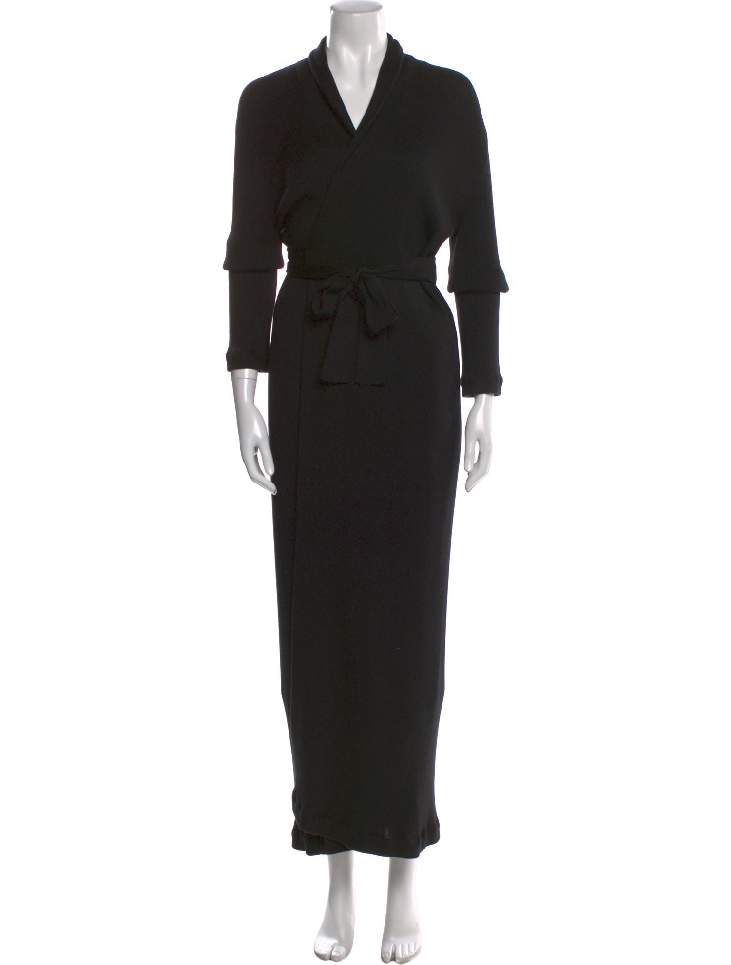 Balenciaga Silk V-Neck Sweater