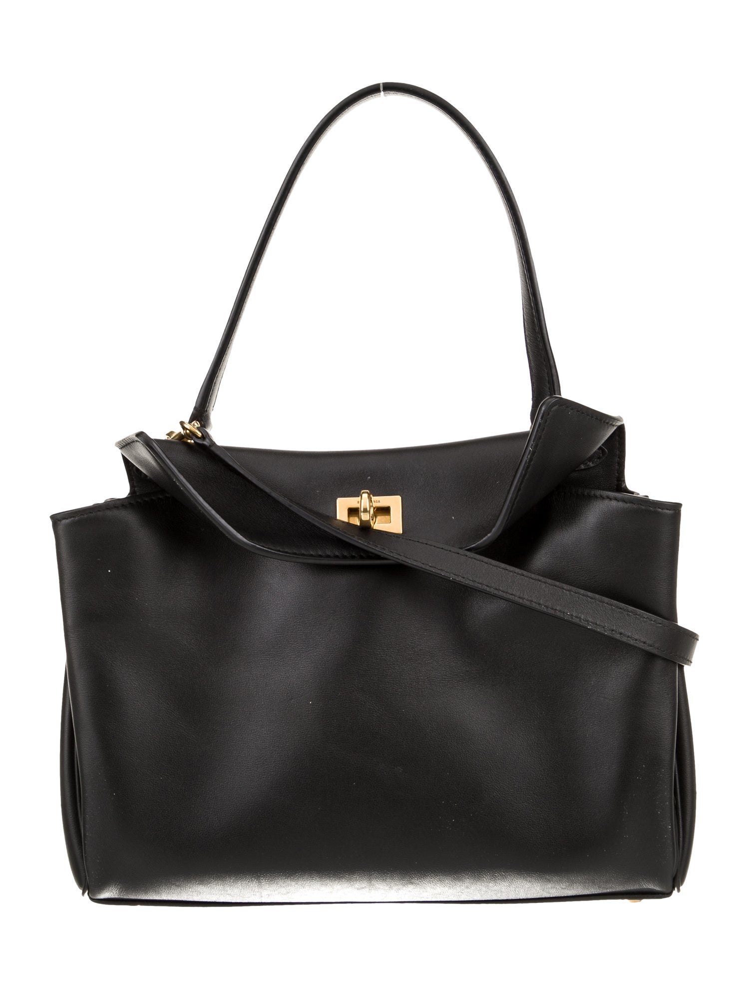 Balenciaga Leather Rodeo Small