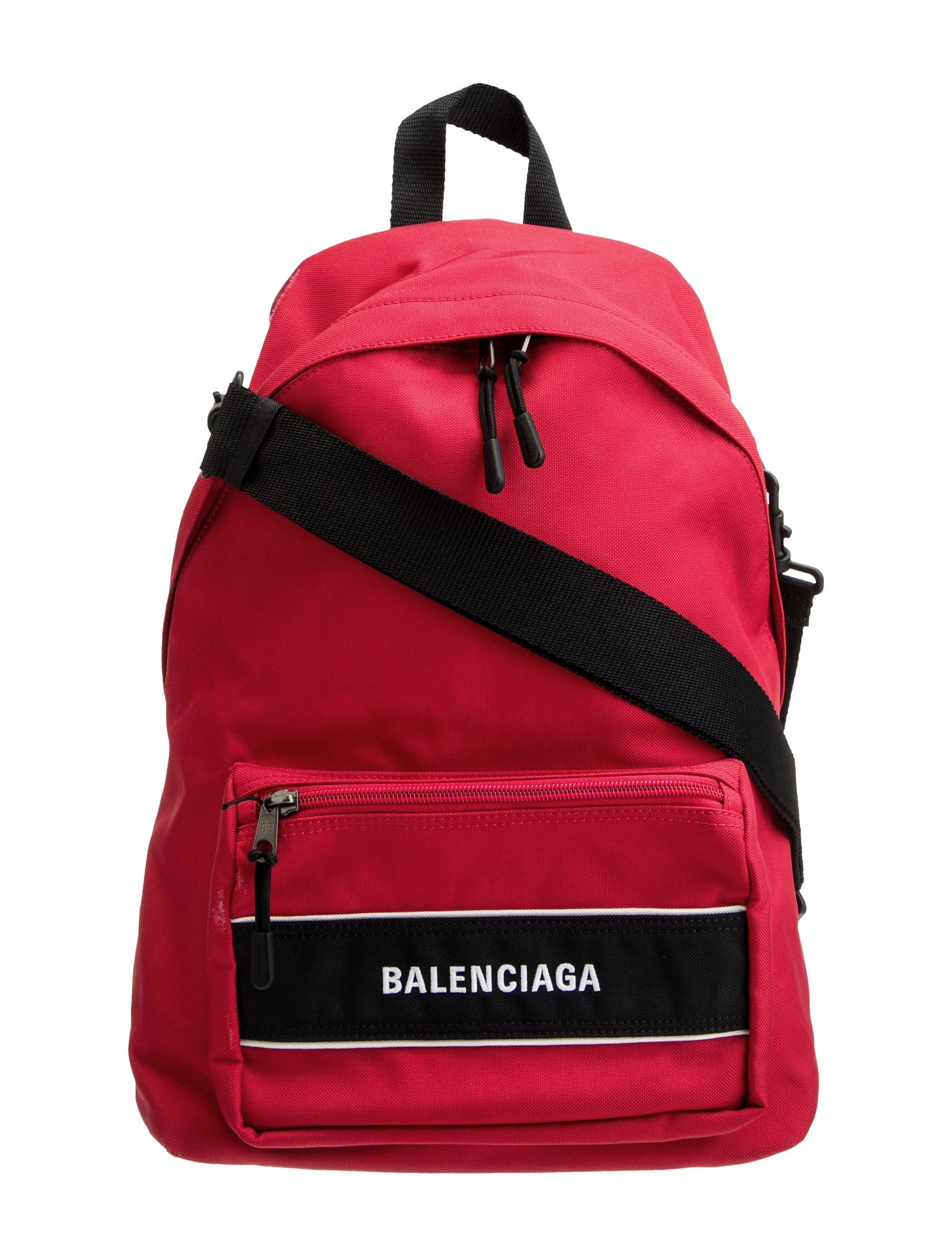 Balenciaga Nylon Backpack