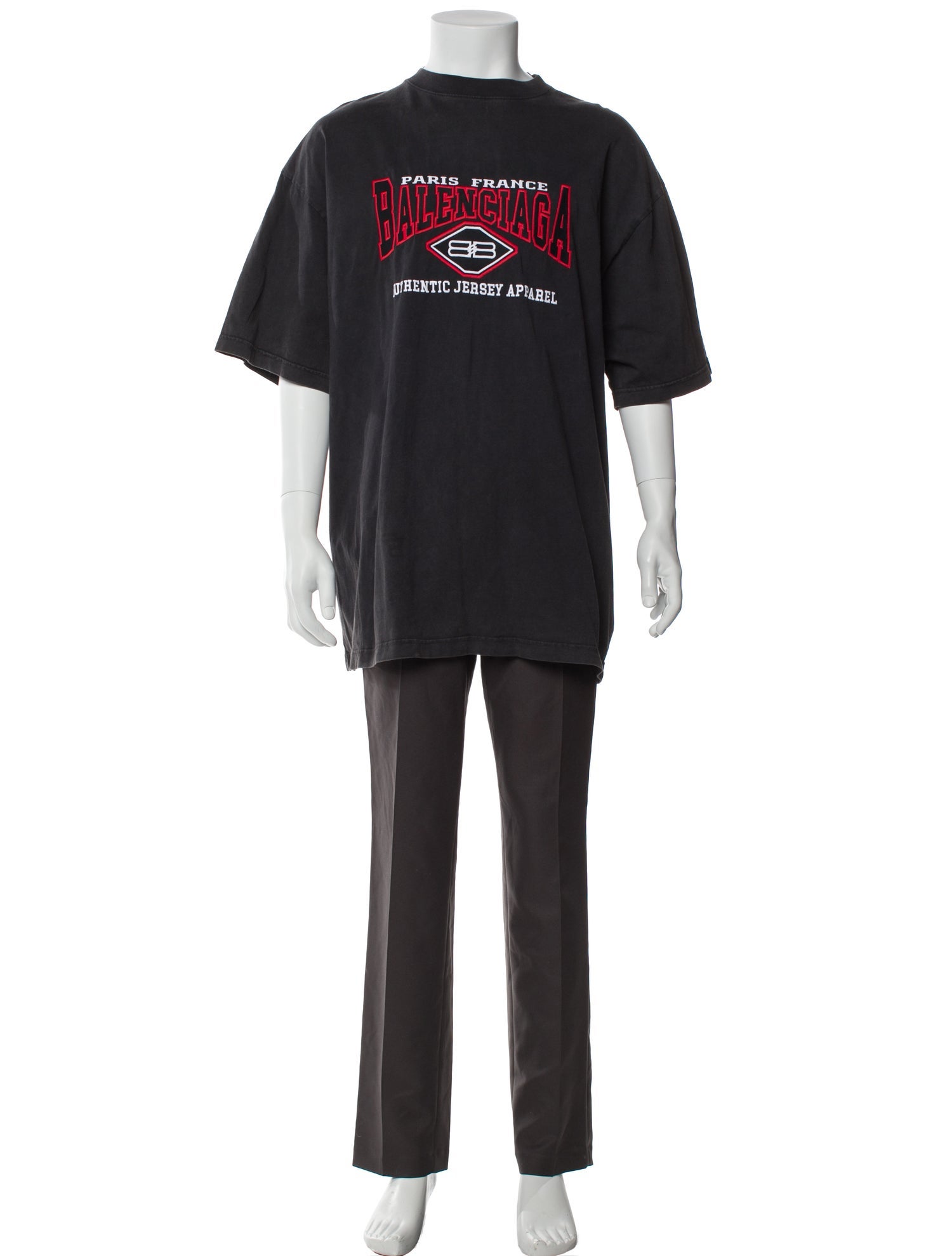 Balenciaga 2021 Graphic Print T-Shirt