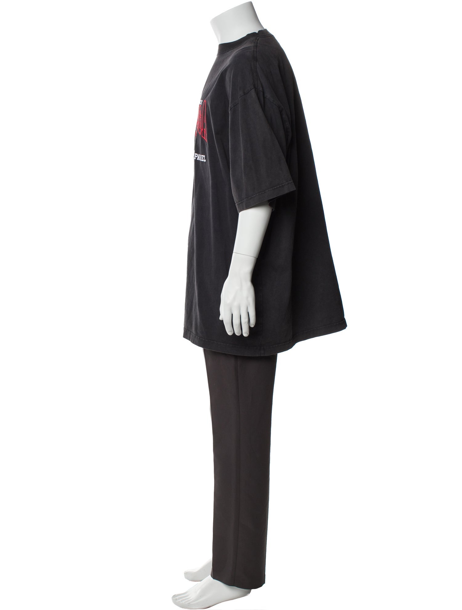 Balenciaga 2021 Graphic Print T-Shirt