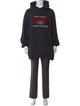 Balenciaga 2021 Graphic Print Hoodie