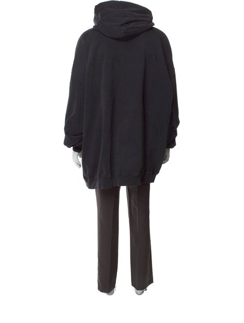 Balenciaga 2021 Graphic Print Hoodie