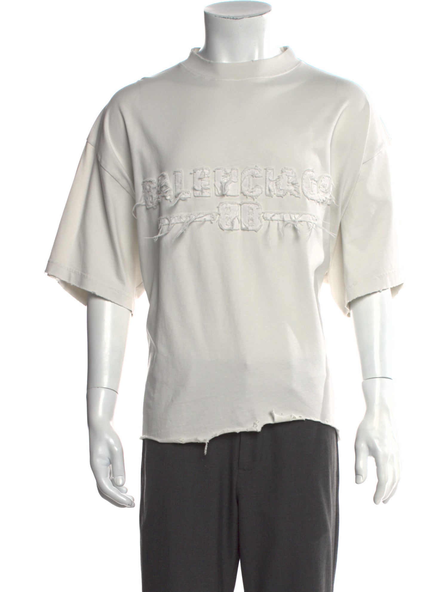 Balenciaga 2024 Crew Neck T-Shirt