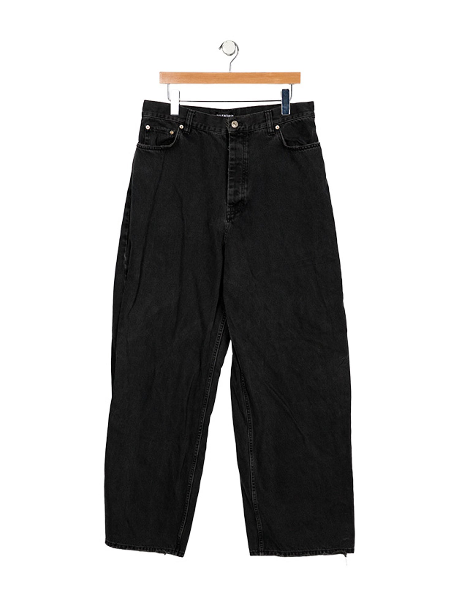 Balenciaga 2021 Straight-Leg Jeans