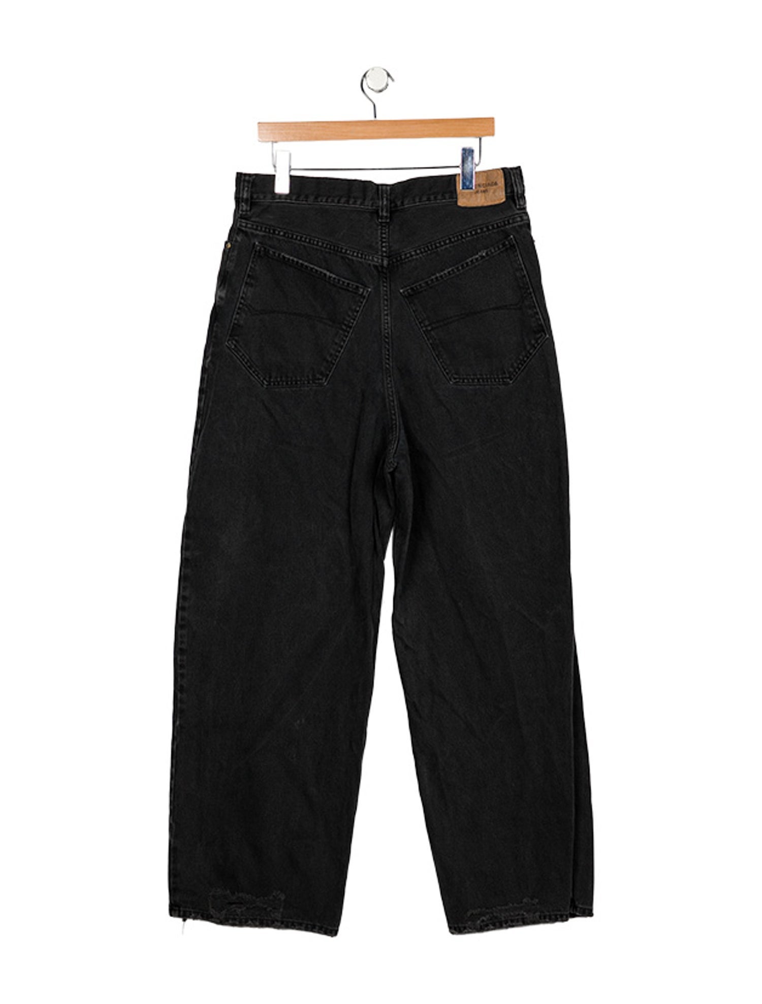 Balenciaga 2021 Straight-Leg Jeans