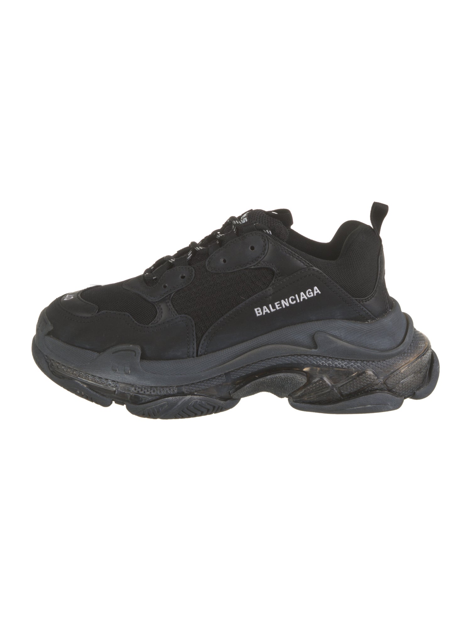 Balenciaga Triple S Clear Sole Sneakers w/ Tags