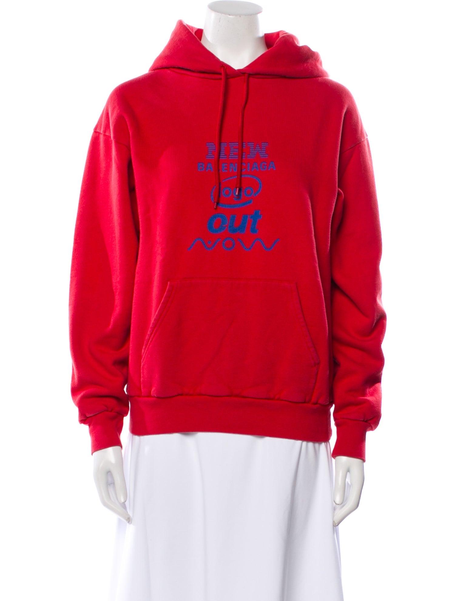 Balenciaga 2017 Graphic Print Sweatshirt