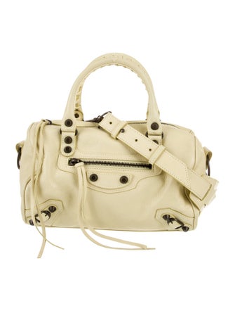 Balenciaga Leather Motocross Twiggy Mini