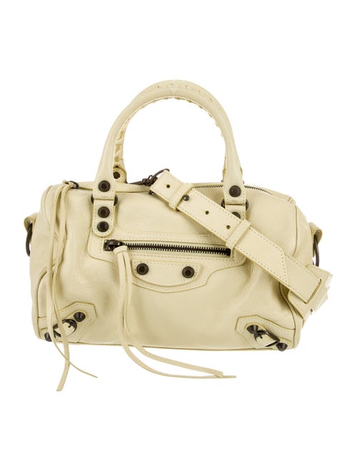 Balenciaga Leather Motocross Twiggy Mini