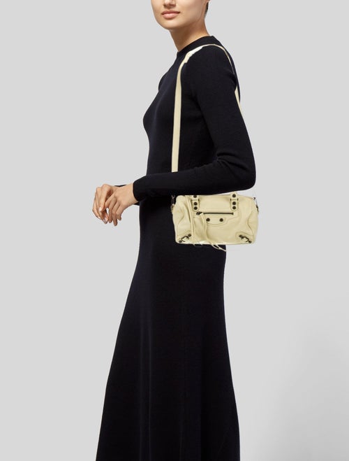 Balenciaga Leather Motocross Twiggy Mini