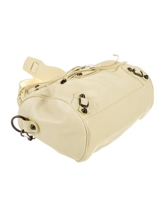 Balenciaga Leather Motocross Twiggy Mini