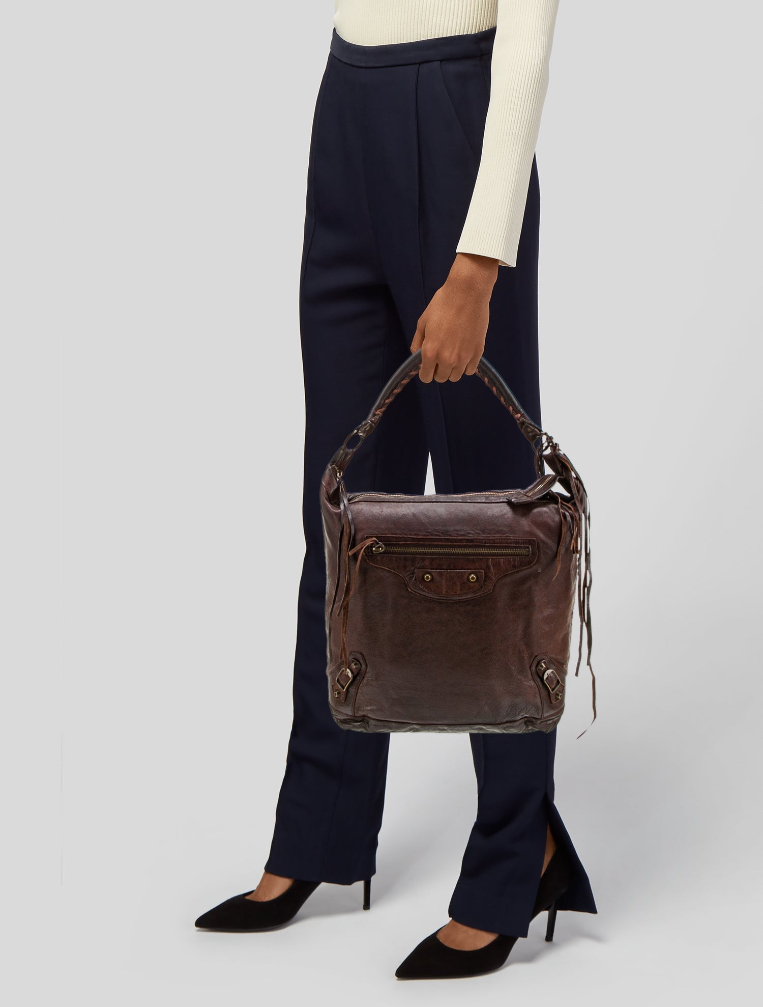 Balenciaga Leather Day