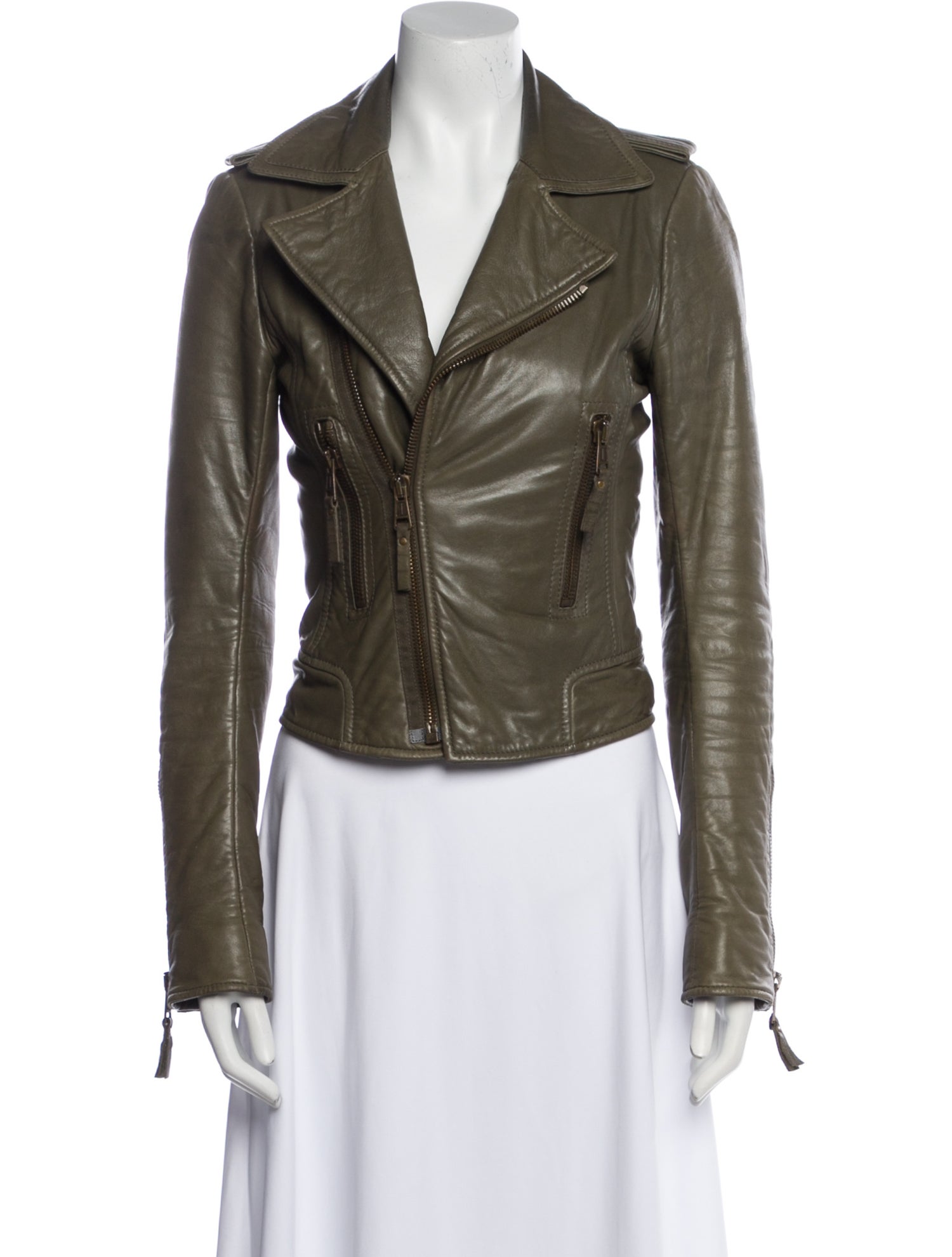 Balenciaga Vintage 2009 Biker Jacket